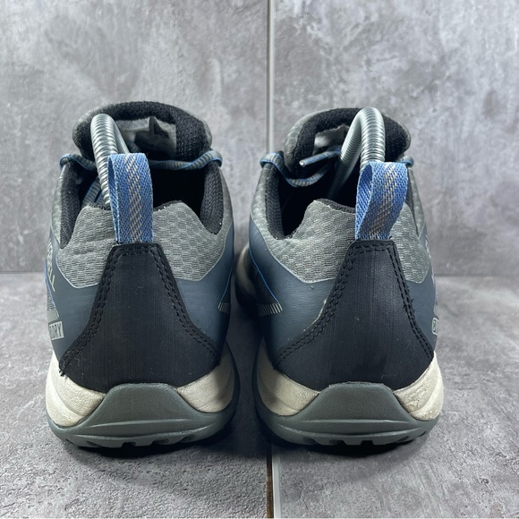 Merrell Womens Monument Grey Mesh Trail Hiking Boots Size 8.5 - Picture 4 of 8